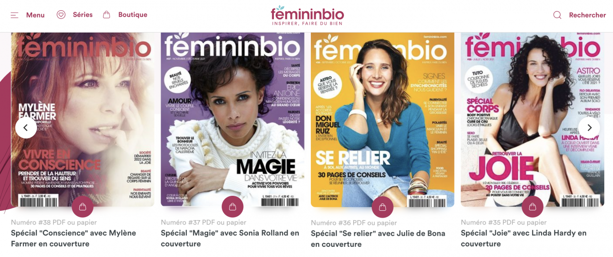 FemininBio - boutique